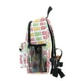 thumbnail image 4 of FORMRS School Backpack with Front Zippered Pocket 12" Student Travel Daypack, Gummy Bear Pattern, 4 of 6