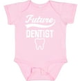 thumbnail image 3 of Inktastic Future Dentist Kids Tooth Boys or Girls Baby Bodysuit, 3 of 5