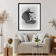 thumbnail image 4 of Historic Framed Print, [Grape merchant], 17-7/8" x 21-7/8", 4 of 9