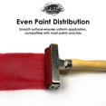 thumbnail image 4 of Rodillo Brayer GELELF de 20 cm con mango de madera para tinta, 4 of 9