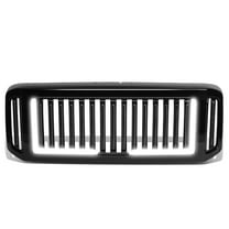 DNA Motoring For 05-07 Ford F250 F350 F450 F550 Super Duty LED Light Bar Front Bumper Vertical Grille