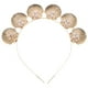 thumbnail image 1 of Diadema delicada de aleación con forma de concha marina y perlas, diadema dorada de moda para mujer, 1 of 7