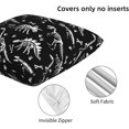 thumbnail image 3 of Dinosaur Throw Pillow Covers Soft Square Cushion Pillowcase Set of 2 for Sofa Couch Home Decor 18 X 18 in, 3 of 6