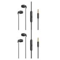 thumbnail image 1 of Methold Auriculares antirruido para dormir con micrófono Auriculares de silicona Auriculares con cancelación de ruido en la oreja Suministro de Doble 3.5mm Negro 2piezas, 1 of 5