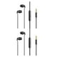 thumbnail image 3 of Bearachild Auriculares antirruido para dormir Auriculares anti-pliegue Auriculares Doble 3.5 mm Negro Doble 3.5mm Negro 2Conjunto, 3 of 6