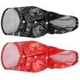 thumbnail image 4 of Imperméable pour Animaux de Compagnie, Conception Tractionable Chien à Capuche Vêtements de Pluie Résistance Tissu Doux pour l'Extérieur pour Chien Rouge + Noir S, 4 of 8