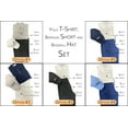 thumbnail image 6 of Sierra Socks Polo T-Shirt, Bermuda Short and Hat Set (3-Piece), 6 of 9