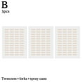 thumbnail image 3 of Mini Eyelid Tape Skin Tone Invisible Breathable Double Type Eyelid Double Patch Viscosity C3b8, 3 of 7