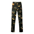 thumbnail image 4 of Yuncity Halloween Mens Pajama Pants Pumpkin Casual Leisure Homewear Pyjamas Pants L, 4 of 4