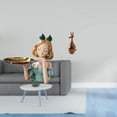 thumbnail image 2 of Estatua de princesa de resina de arte moderno, bandeja para llaves, multiusos, para guardar dulces, adorno de escritorio, recuerdo decorativo para fie, 2 of 8