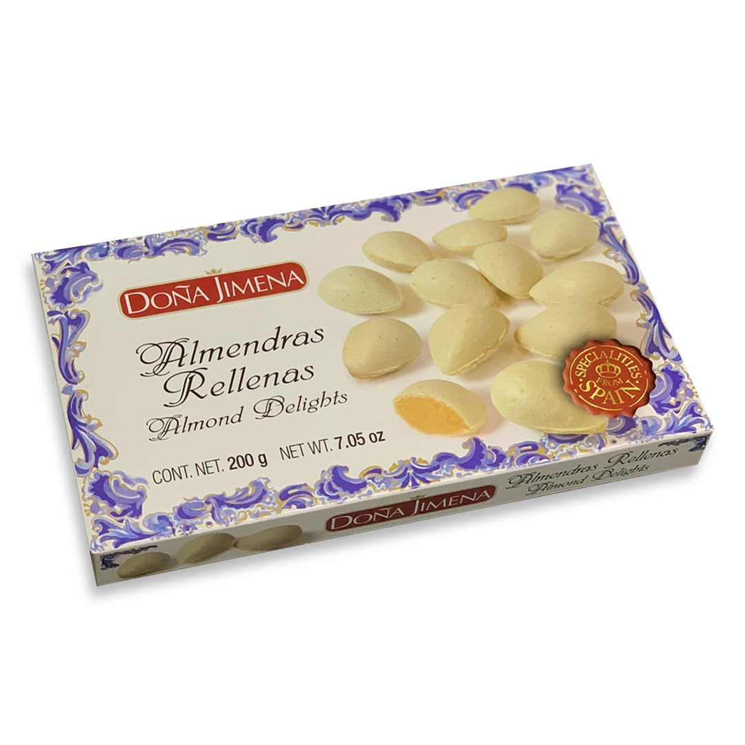 Dona Jimena Almendras Rellenas 100% Spanish (Almond Delights) 200 g