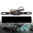thumbnail image 2 of Car License Backup Camera Rear View Parking System Night Vision 5 Inch Car Monitor TFT LCD Screen Digital Rear View Camera, 2 of 7