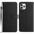 thumbnail image 2 of For iPhone 11 Pro Wallet Case with RFID Blocking Card Slots Holder Premium PU Leather Magnetic Kickstand Shockproof Wrist Strap Removable Flip Protective Cover For iPhone 11 Pro, Black, 2 of 9