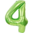 thumbnail image 1 of 40in Green Foil Number Balloon - Perfect for Celebrations, 1 of 1