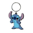 thumbnail image 1 of PVC Key Chain - Disney - Stitch Soft Touch Gifts Toys New Licensed  25089, 1 of 1
