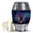 Hornbil Urn-34, variant on JAGASY Hornbil Urn for Ashes - Keepsake Blue Urns for Human Ashes Adult Man - Little Northern Lights Urn for Adult Male & Female - Funeral Urns for Memorial - 3 Inch