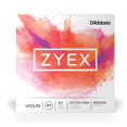 thumbnail image 4 of D'Addario Zyex Violin String Set with Aluminum D, 4/4 Scale, Medium Tension, 4 of 4