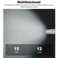 thumbnail image 4 of Airbrush  Set, Single Action Knob Stepless Control Mini Airbrush Kit Portable  for Makeup US Plug, 4 of 7