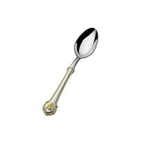 Wallace Napoleon Bee Gold Accent 18/10 Stainless Steel Teaspoon