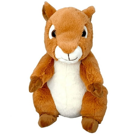 Squirrel (16in) Hand Stuffed Plush