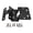 Black, variant on Rust Resistant Five Knuckles Hinge Adjustable Folding Door Hinges For Large Furniture And Industrial Applications