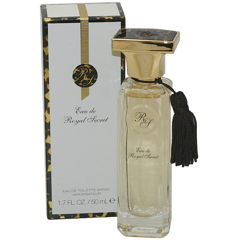 4 Pack Five Star Royal Secret Eau De Toilette Spray 1.70 oz