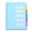 Blue, variant on CoreLiving 5 Subject Spiral Notebook 6.7 x 8.5 College Ruled with Dividers and Tabs for Home Office Organization and Professional Note Taking, Blue