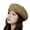 CT Fixed pleats, variant on Lightweight Woolen Beret Solid Color Hat For Cold Weather Outfits