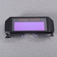 thumbnail image 3 of MasteelfCA Lunettes de Soudage Solaires Auto-Occultantes Filtre de Sécurité Protection Lunettes de Soudage Masque Lunettes Anti-Reflets Anti-Reflets (Noir), 3 of 7