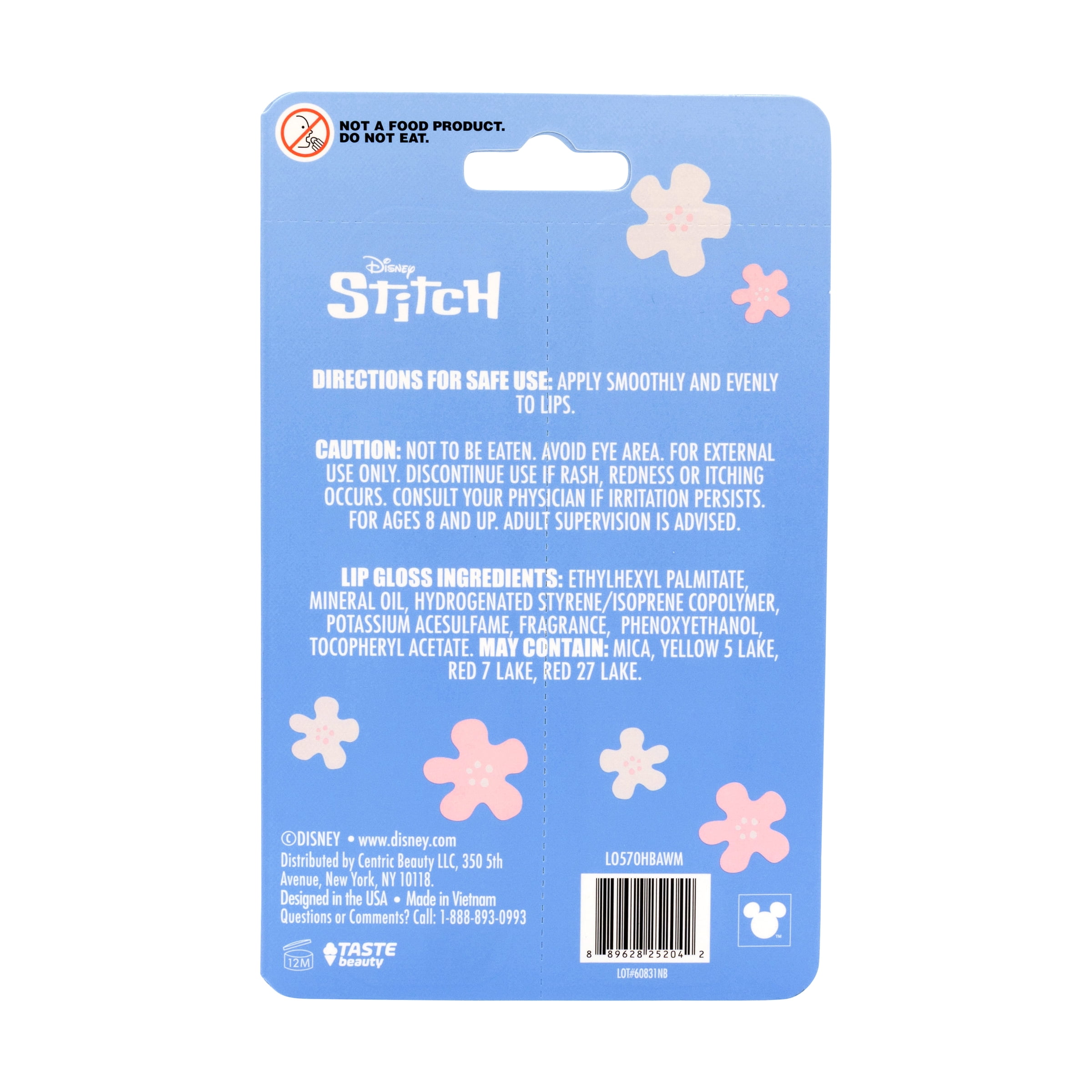 Stitch Tear and Share Lip Glosses