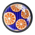 thumbnail image 1 of 4 Pcs Lemon Knobs for Kitchen Cabinet Cupboard Dresser Bookcase Drawer Pulls Handles Round Home Decor, 1 of 8