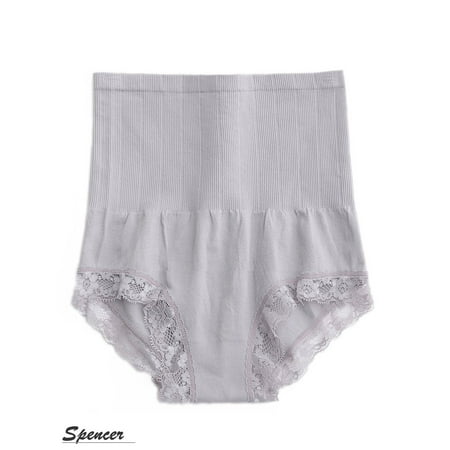 SPENCER Women High Waist Tummy Shapewear Body Control Slim Shaper Panty Girdle Underwear (Best Control Body Shapewear)