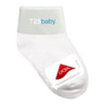 thumbnail image 1 of Tines 725 Baby Unisex, Blanco Antiderrapantes s 3 Pares Talla 0-2 Meses, 1 of 4