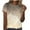 Beige, variant on Sparkling Crystal T-Shirts for Women Fashion Glitter Print Short Sleeve Tee Tops Dressy Crewneck Blouses Spring Tunic Shirts
