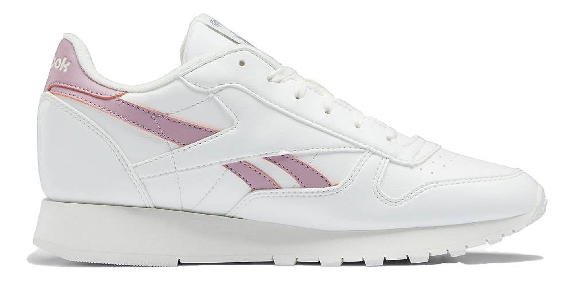 Reebok classic shops white pink