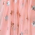 thumbnail image 6 of Toddler Girls Summer Dress Sleeveless Strap Layered Lace Dresses for Baby Girl Leisure Daily Clothes, 6 of 6