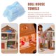 thumbnail image 5 of KAKOWELY 1 bolsa de mini juego de toallas de baño, pequeñas toallas de lavado, accesorios para casa de muñecas, decoraciones de toallas en miniatura, 5 of 5