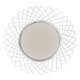 thumbnail image 1 of tazón de fruta Plato De Frutas De Color Plateado / Dorado Superficie De Espejo De Alambre De Metal Plato De Pastel Plata L Plata L Magideal tazón de fruta, 1 of 7