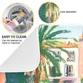 thumbnail image 2 of Yayeee Dish Drying Mat for Kitchen Counter 16"x18" Microfiber Absorbent Pad, Window Scene, 2 of 7