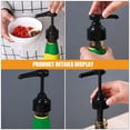 thumbnail image 3 of COSMOBETTY 6Pcs White Plastic Pump Replacement For Cooking And Condiment Use, 3 of 8