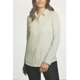 thumbnail image 3 of Eddie Bauer Women's Departure Long-Sleeve Shirt (Green, XL), 3 of 3