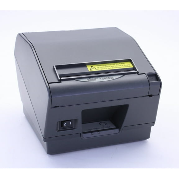 Restored Star Micronics TSP800II Wide-Format Thermal Receipt Printer – Ethernet Interface, High-Speed POS Printing (Refurbished)