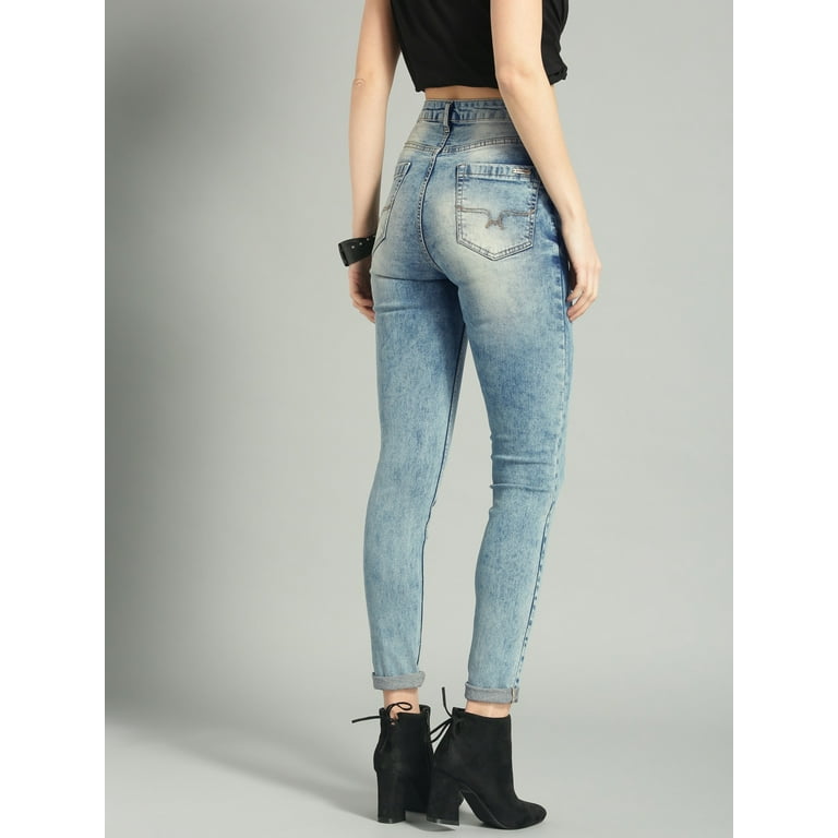 Myntra ladies jeans top deals