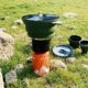 thumbnail image 5 of Olla Plegable para Exteriores Olla de Silicona para Senderismo Olla de Picnic PortáTil Olla de Camping de Acero Inoxidable,Verde, 5 of 5