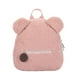 thumbnail image 1 of Qarigey Mochila de felpa con costuras cosidas a mano y cierre de cremallera para mayor durabilidad, bolso para padres e hijos, bolso para mujer Mochilas rosa, 1 of 6