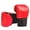 Red, variant on Cheers.US Boxing Gloves for Training Faux Leather Hide Leather Mitts for Sparring Kickboxing Fighting Great for Heavy Punch Bag