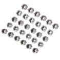 thumbnail image 4 of Perles Dreadlocks, 30 Pcs Perles de Barbe Rétro en Alliage pour Pendentif Collier, 4 of 8