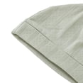 thumbnail image 4 of Oiyii Boy Stretchy Beanies Solid Knotted Indoor Rest Headwear Soft Baby Sun Hats, Light Green, 4 of 5
