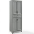thumbnail image 3 of Pemberly Row 4 Door Pantry in Distressed Gray, 3 of 22