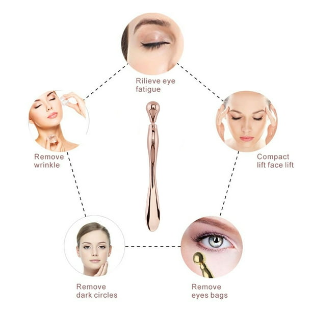 Herramienta de masaje de ojos antiarrugas con barra de masaje para ojos MFZFUKR CPB US HPP23 3 Walmart en linea